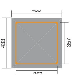 Weka Gartenoase 651 A Gr. 1, Ca. B433/H314/T433 Cm 5 Weka Gartenoase 651 A Gr. 1, Ca. B433/H314/T433 Cm -Gartenserien Verkaufsgeschäft 1189091 WE DE 001 GARTENLAUBEPARADIES2GR1