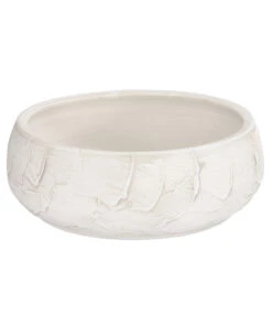 Dehner Keramik-Schale Alessio, Bauchig, Ca. Ø24/H9 Cm