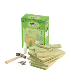 Dehner Kids Bastelsatz-Nistkasten -Gartenserien Verkaufsgeschäft 1303106 WE DE 001 DehnerKidsBastlerNistkasten