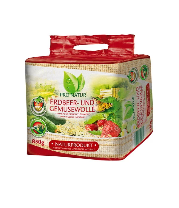 Ziegler Pro Natur® Erdbeer- & Gemüsewolle, 48 X 850 Gramm 4 Ziegler Pro Natur® Erdbeer- & Gemüsewolle, 48 X 850 Gramm - Image 2