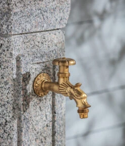 Dehner Granit-Gartenbrunnen Berlin, Ca. H110 Cm -Gartenserien Verkaufsgeschäft 1618396 WE DE 001 DehnerGranitGartenbrunnenBerlin