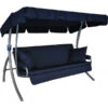 Angerer Hollywoodschaukel Trend Joy Marineblau, 3-Sitzer 2 Angerer Hollywoodschaukel Trend Joy Marineblau, 3-Sitzer -Gartenserien Verkaufsgeschäft 1690296 WE FS 001 TrendJoyHollywoodschaukel