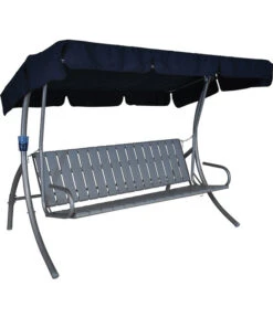 Angerer Hollywoodschaukel Trend Joy Marineblau, 3-Sitzer -Gartenserien Verkaufsgeschäft 1690296 WE FS 003 TrendJoyHollywoodschaukel