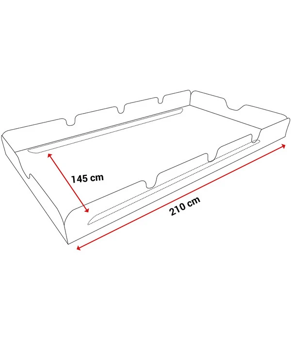 Angerer Sonnendach Swingtex Für 3-Sitzer Hollywoodschaukeln, 210 X 145 Cm 4 Angerer Sonnendach Swingtex Für 3-Sitzer Hollywoodschaukeln, 210 X 145 Cm - Image 2