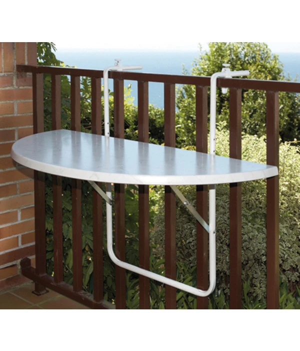 Alco Balkonhängetisch, Ca. B100/T50 Cm 3 Alco Balkonhängetisch, Ca. B100/T50 Cm