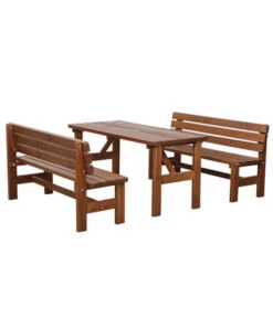 Holzbank Tessin, 3-Sitzer -Gartenserien Verkaufsgeschäft 1746684 WE DE 001 BankTessin150