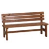 Holzbank Tessin, 3-Sitzer -Gartenserien Verkaufsgeschäft 1746684 WE FS 001 BankTessin150