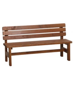 Gartenserien Verkaufsgeschäft 8 Holzbank Tessin, 3-Sitzer