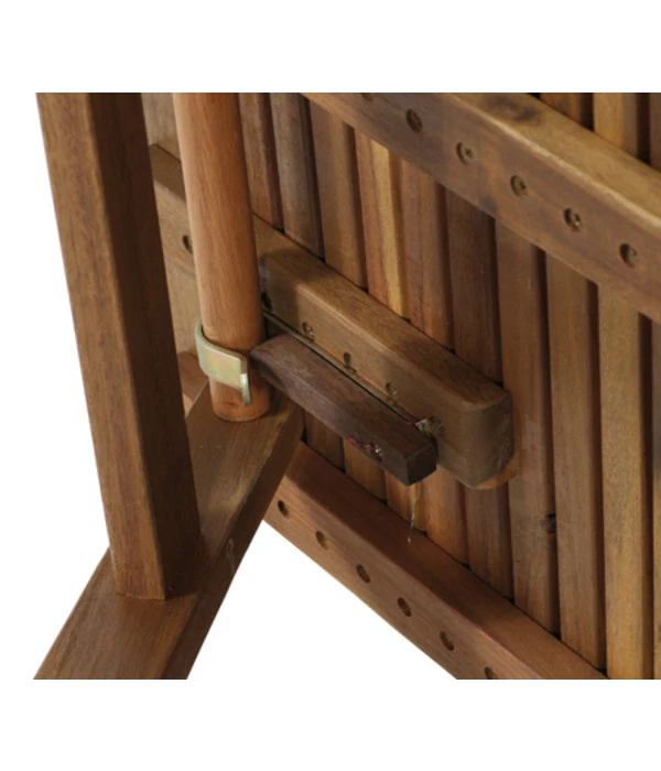 Siena Garden Klapptisch Falun, Ca. B80/H74/T80 Cm 7 Siena Garden Klapptisch Falun, Ca. B80/H74/T80 Cm - Image 5