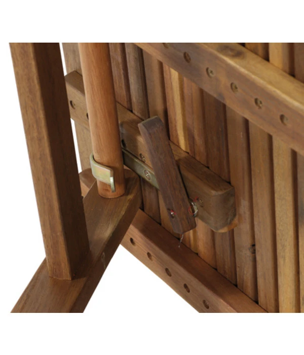 Siena Garden Klapptisch Falun, Ca. B80/H74/T80 Cm 8 Siena Garden Klapptisch Falun, Ca. B80/H74/T80 Cm - Image 6