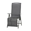 Siena Garden Relaxsessel Livorno, Anthrazit -Gartenserien Verkaufsgeschäft 1782218 WE FS 001 LivornoRelaxanthrgr