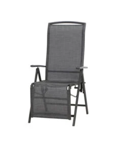 Gartenserien Verkaufsgeschäft 24 Siena Garden Relaxsessel Livorno, Anthrazit