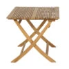 Siena Garden Klapptisch Falun, Ca. B120/H74/T80 Cm -Gartenserien Verkaufsgeschäft 1783067 WE DE 002 FalunKlTis120x80FSC