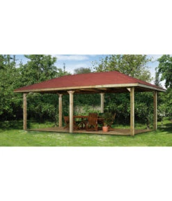 Weka Gartenoase 651 B Gr. 2, Ca. B678/H306/T380 Cm