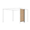 Siena Garden Schattenmanufaktur® Pergola Blende Holzoptik -Gartenserien Verkaufsgeschäft 2012672 WE FS 001 SchattenmanufakturPergolaBlende