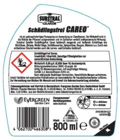 Substral® Celaflor® Schädlingsfrei Careo® Zierpflanzen-Spray, Flüssig, 800 Ml -Gartenserien Verkaufsgeschäft 2040251 WE DE 002 SubstralCelaflorSchaedlingsfreiCareoZierpflanzenSprayfluessig800ml