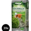 Ziegler Plantop Dekormulch Steingrau, 39 X 50 Liter -Gartenserien Verkaufsgeschäft 2040277 WE FS 001 PlantopFarbigerDekormulchSteingrau50l1040mm