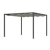 Siena Garden Schattenmanufaktur® Pergola Dachbezug Libera -Gartenserien Verkaufsgeschäft 2048858 WE FS 003 LiberaDachbezugsilber