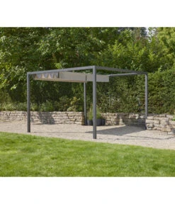 Siena Garden Schattenmanufaktur® Pergola Dachbezug Libera -Gartenserien Verkaufsgeschäft 2048858 WE MO 002 LieberaDachbezugsilber