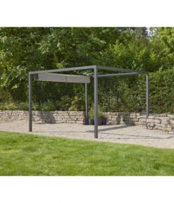 Siena Garden Schattenmanufaktur® Pergola Dachbezug Libera -Gartenserien Verkaufsgeschäft 2048858 WE MO 003 LieberaDachbezugsilber