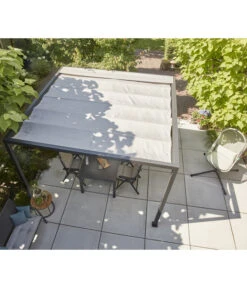 Siena Garden Schattenmanufaktur® Pergola Dachbezug Libera -Gartenserien Verkaufsgeschäft 2048858 WE MO 006 LieberaDachbezugsilber