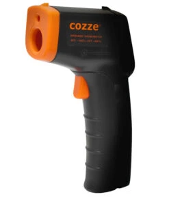 Cozze Infrarot-Thermometer, Ca. B27/H15/T3,8 Cm