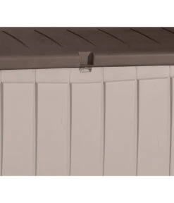 Keter Aufbewahrungsbox Novel, 340 Liter, Ca. B124/H62,5/T55 Cm -Gartenserien Verkaufsgeschäft 2190452 WE DE 002 KeterAufbewahrungsbox