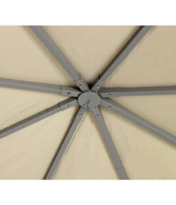 Tepro Gartenpavillon Marabo, Ca. B305/H275/T305 Cm 17 Tepro Gartenpavillon Marabo, Ca. B305/H275/T305 Cm -Gartenserien Verkaufsgeschäft 2190643 WE DE 002 PavillonMaraboTaupe