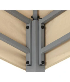 Tepro Gartenpavillon Marabo, Ca. B305/H275/T305 Cm 18 Tepro Gartenpavillon Marabo, Ca. B305/H275/T305 Cm -Gartenserien Verkaufsgeschäft 2190643 WE DE 003 PavillonMaraboTaupe