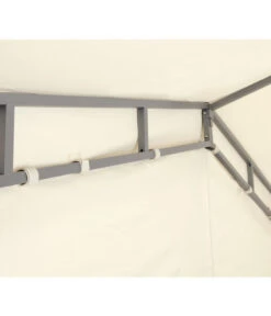 Tepro Seitenteilset Für Gartenpavillon Marabo -Gartenserien Verkaufsgeschäft 2191120 WE DE 002 SeitenteilsetMaraboBeige