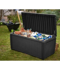 Keter Aufbewahrungsbox Sumatra, 511 Liter, Ca. B145/H64/T73 Cm -Gartenserien Verkaufsgeschäft 2191179 WE MO 003 KeterAufbewahrungsbox