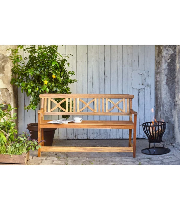 Dehner Gartenbank Malmoe 4 Dehner Gartenbank Malmoe - Image 2