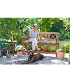 Dehner Gartenbank Malmoe 10 Dehner Gartenbank Malmoe -Gartenserien Verkaufsgeschäft 2403566 WE MO BAENKE 001