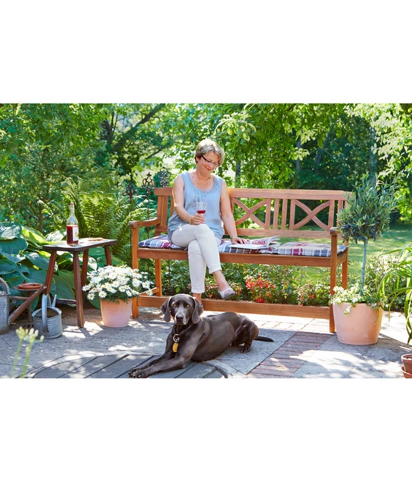 Dehner Gartenbank Malmoe 5 Dehner Gartenbank Malmoe - Image 3