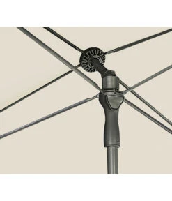 Dehner Sonnenschirm Keros, Rechteckig, Ca. B255/T170 Cm -Gartenserien Verkaufsgeschäft 2408060 WE DE 001 DehnerSchirmKerosCremeNeu