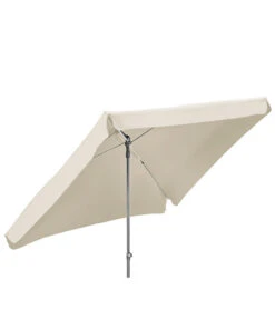 Dehner Sonnenschirm Keros, Rechteckig, Ca. B255/T170 Cm -Gartenserien Verkaufsgeschäft 2408060 WE FS 003 DehnerSchirmKerosCremeNeu