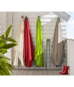 Dehner Sonnenschirm Keros, Rechteckig, Ca. B255/T170 Cm -Gartenserien Verkaufsgeschäft 2408060 WE MO 002 DehnerSchirmKerosCremeNeu