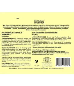 Thompson & Morgan Samen 'Nützlings-Collection' 5 Thompson & Morgan Samen 'Nützlings-Collection' -Gartenserien Verkaufsgeschäft 2532760 WE FS 002 ThompsonMorganBienenfreundlichNuetzlingscollection