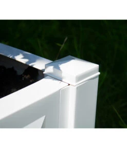 KHW Kunststoff-Gartenbank Berlin -Gartenserien Verkaufsgeschäft 2547339 WE DE 001 BankBerlinweiss