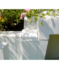 KHW Kunststoff-Gartenbank Berlin -Gartenserien Verkaufsgeschäft 2547339 WE DE 002 BankBerlinweiss