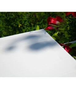 KHW Kunststoff-Gartenbank Berlin -Gartenserien Verkaufsgeschäft 2547339 WE DE 004 BankBerlinweiss