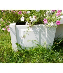 KHW Kunststoff-Gartenbank Berlin -Gartenserien Verkaufsgeschäft 2547339 WE DE 005 BankBerlinweiss