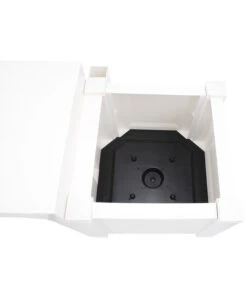 KHW Kunststoff-Gartenbank Berlin -Gartenserien Verkaufsgeschäft 2547339 WE FS 004 BankBerlinweiss