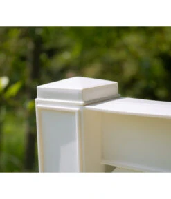 KHW Kunststoff-Gartenbank Kopenhagen 13 KHW Kunststoff-Gartenbank Kopenhagen -Gartenserien Verkaufsgeschäft 2547511 WE DE 001 BankKopenhagenweiss