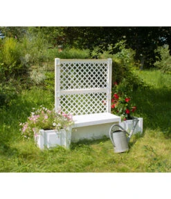 KHW Kunststoff-Gartenbank Kopenhagen 12 KHW Kunststoff-Gartenbank Kopenhagen -Gartenserien Verkaufsgeschäft 2547511 WE MO 004 BankKopenhagenweiss