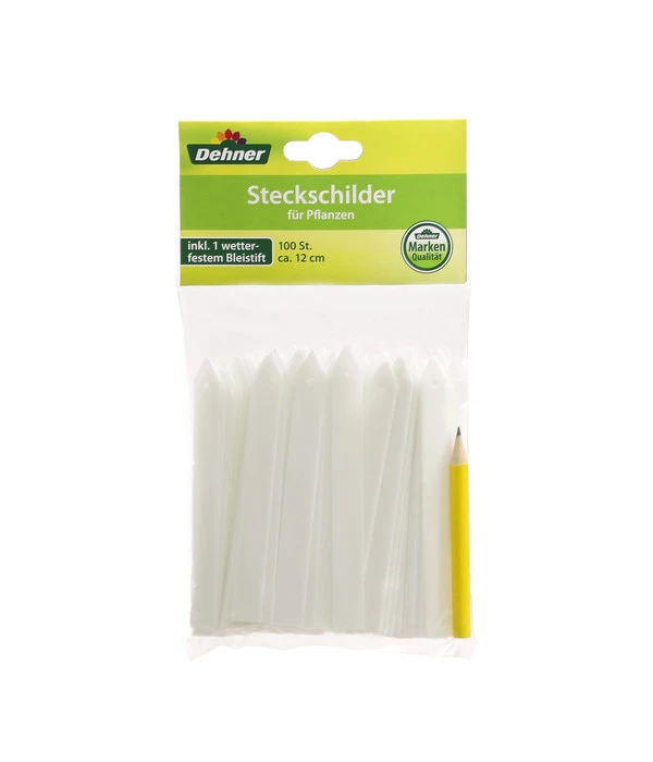 Dehner Pflanzen-Steckschilder, 100 Stk. 4 Dehner Pflanzen-Steckschilder, 100 Stk. - Image 2