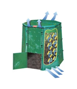 Dehner Thermokomposter, 700 L 11 Dehner Thermokomposter, 700 L -Gartenserien Verkaufsgeschäft 2718765 WE DE 001 DehnerThermokomposter690lKomposter