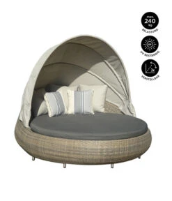 Dehner Sunlounger Florida, Ca. B160/H70/T220 Cm -Gartenserien Verkaufsgeschäft 2766806 WE IG 001 SunloungerFlorida