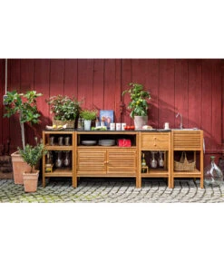 Dehner Schrank Southampton, 100 X 50 X 90 Cm -Gartenserien Verkaufsgeschäft 2806644 WE MO 001 OutdoorKuechesouthhampton