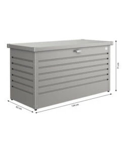 Biohort FreizeitBox 130, Ca. B134/H71/T62 Cm -Gartenserien Verkaufsgeschäft 2816585 WE BG 001 BiohortFreizeitbox130FuerDenGartenFreizeitbox130Grau
